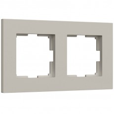 Рамка Werkel W0022917 дымчатый софт