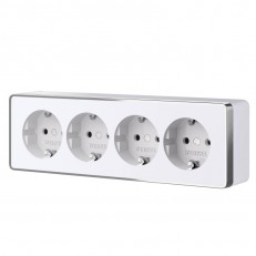 Werkel სოკეტი W5072210 თეთრი