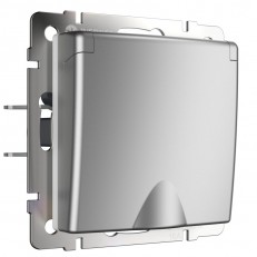Розетка Werkel W1171206 серебряный