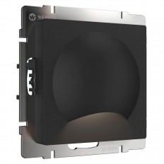ჩაღრმავებული LED განათება Werkel Moon მქრქალი შავი W1154408 4690389185571