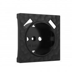 W1279508 Werkel საფარის ფირფიტა USB სოკეტისთვის (ჩაქუჩი შავი)