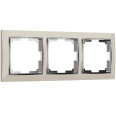 W0031903 Werkel 3 ბანდის ჩარჩო Snabb (სპილოს ძვლისფერი Werkelchrome)