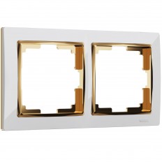 W0021933 Werkel 2 ბანდის ჩარჩო Snabb (Werkel თეთრი ოქრო)