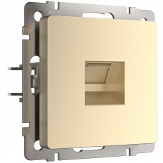 W1181011 Werkel Ethernet სოკეტი RJ-45 (შამპანური)