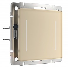 Smart Sensor Switch ორი კლასის (შამპანური) W4523011