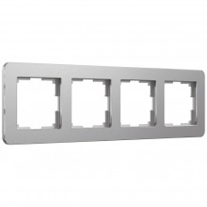 ჩარჩო Werkel Platinum 4 პოსტი ალუმინის W0042606 4690389184505