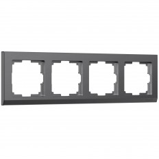 ჩარჩო 4 პოსტისთვის Stark (Matte Graphite) W0041864