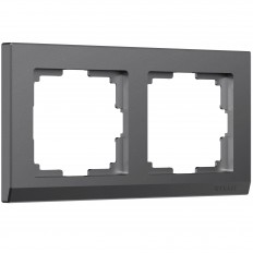 ჩარჩო 2 პოსტისთვის Stark (Matte Graphite) W0021864