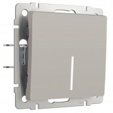 ერთჯერადი წრიული ამომრთველი Backlight (Smoky) W1212104