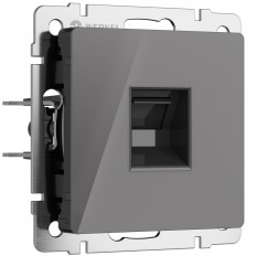 Ethernet RJ-45 (გრაფიტი აკრილის) W1181044