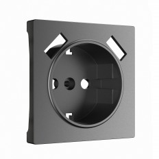 USB Outlet (Matte Graphite) W1179564