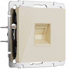 Ethernet RJ-45 (Ivori Acrylic) W1181043 სოკეტი