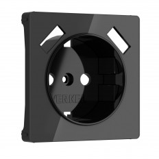 USB სოკეტი (შავი აკრილის) W1179548