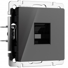 Ethernet RJ-45 (შავი აკრილის) W1181048 სოკეტი