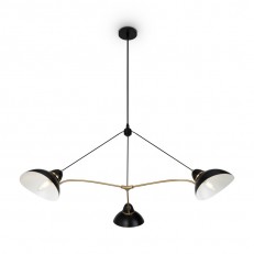 ჭაღი ღეროზე Freya FR5322CL-03B