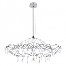გულსაკიდი ნათურა LOFT IT 10586/900 ვერცხლისფერი ასფური