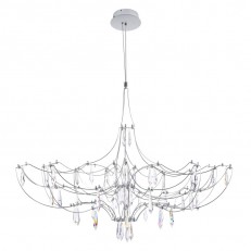 გულსაკიდი ნათურა LOFT IT 10589/900 ვერცხლისფერი ასფური