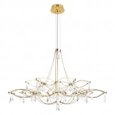 გულსაკიდი ნათურა LOFT IT 10590/1000 Gold Asfour