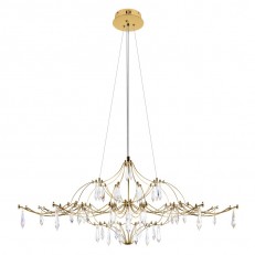 Подвесной светильник LOFT IT 10587/1000 Gold Asfour