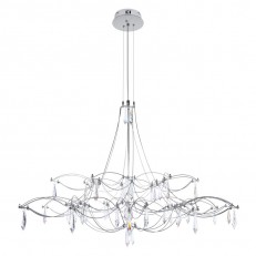 Подвесной светильник LOFT IT 10590/1000 Silver Asfour