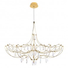 Подвесной светильник LOFT IT 10589/900 Gold Asfour