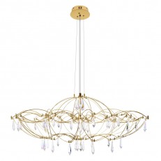 Подвесной светильник LOFT IT 10586/900 Gold Asfour