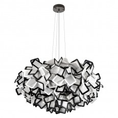 გულსაკიდი ნათურა LOFT IT 10231/780 შავი