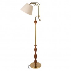 იატაკის ნათურა LOFT IT 10569F მუქი ხის