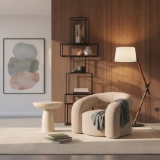 Торшер LOFT IT 10567F Dark wood