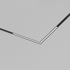 სარკინიგზო luminaire Denkirs DK8407-BK