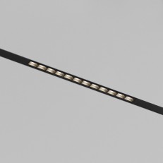 სარკინიგზო luminaire Denkirs DK8411-BK