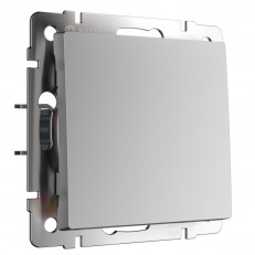 Выключатель Werkel W1113006 серебряный