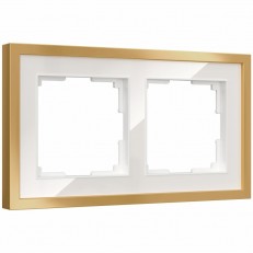 ჩარჩო Werkel W0022853 თეთრი/ოქროსფერი სპილენძი