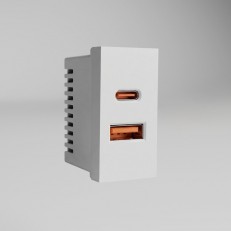 Розетка Werkel W1272701 белый