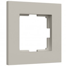 Рамки Werkel серия Slab цвет дымчатый софт