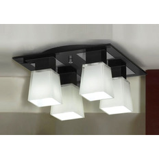 Потолочная люстра Lussole Lente LSC-2507-04