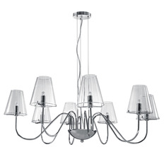 ჩამოკიდებული ჭაღი Lightstar Diafano 758084