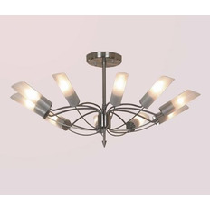 Потолочная люстра Lussole Lano LSA-2813-10