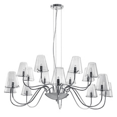 ჩამოკიდებული ჭაღი Lightstar Diafano 758164