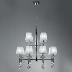 ჩამოკიდებული ჭაღი Mantra Tiffany 3850