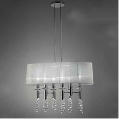 გულსაკიდი ნათურა Mantra Tiffany 3853