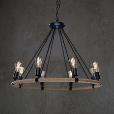 Подвесная люстра Loft IT Loft1861/8