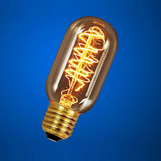 ინკანდესენტური ნათურა E27 40W გამჭვირვალე 3840-S
