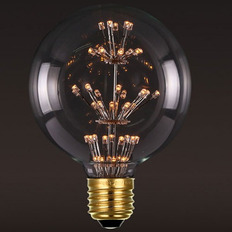 LED ძაფის ნათურა E27 3W გამჭვირვალე G12547LED