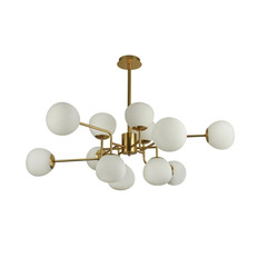 ჩამოკიდებული ჭაღი Maytoni Erich MOD221-PL-12-G