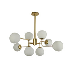 ჩამოკიდებული ჭაღი Maytoni Erich MOD221-PL-08-G