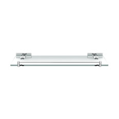 სწორი მინის თარო 40 სმ ALSTER 10951D Langberger