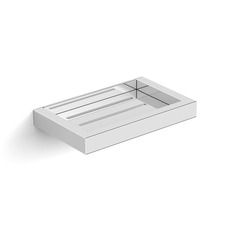 ღრმა ქრომირებული საპნის ჭურჭელი VICO 30060A Langberger