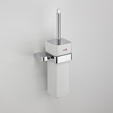 Ерш керамика к стене квадратный ALLOM 227CS Schein