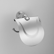 Бумагодержатель с крышкой CARVING 7065026 Schein
